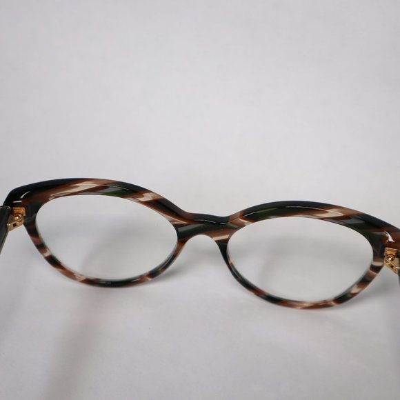 PRADATortoise Chic Glasses PR 11RV Designer - Picture 6 of 11